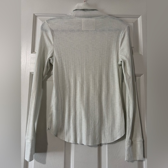 Aerie Ribbed Turtleneck - Picture 2 of 5